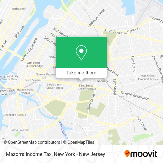 Mapa de Mazorra Income Tax