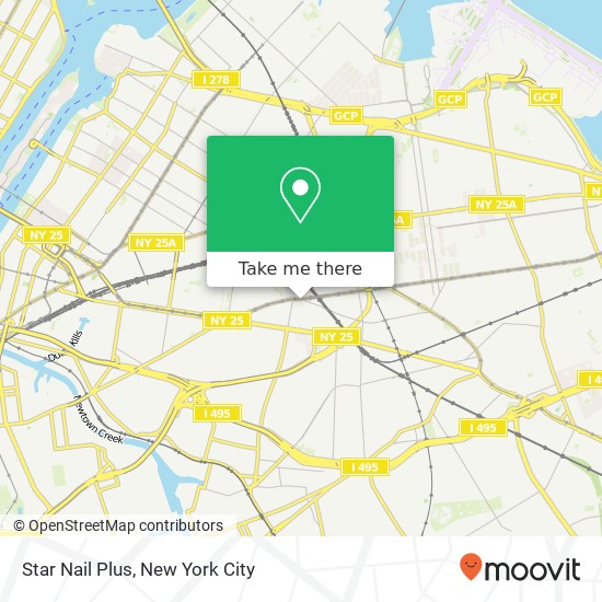 Star Nail Plus map