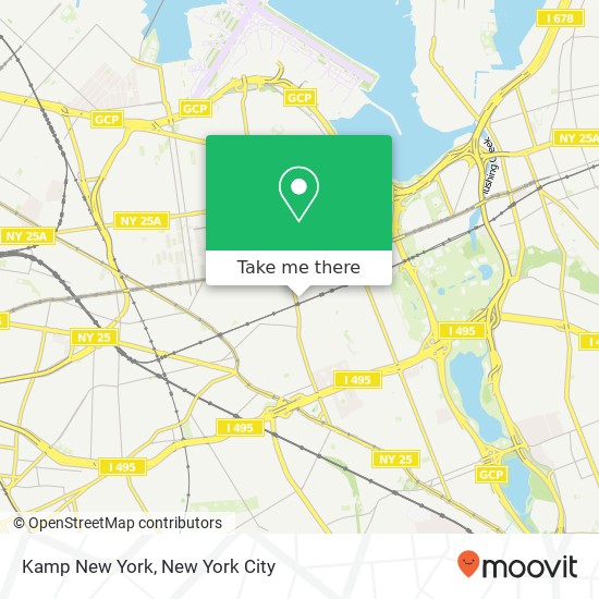 Mapa de Kamp New York
