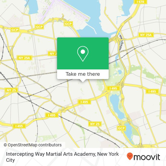Intercepting Way Martial Arts Academy map