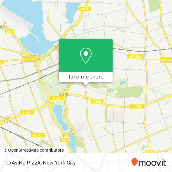 CrAviNg PiZzA map