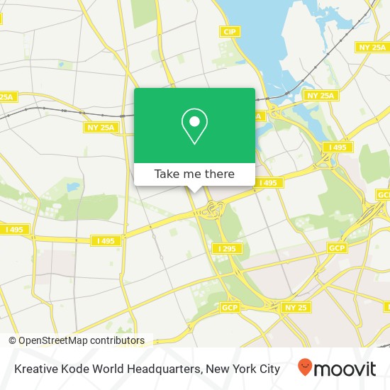 Kreative Kode World Headquarters map