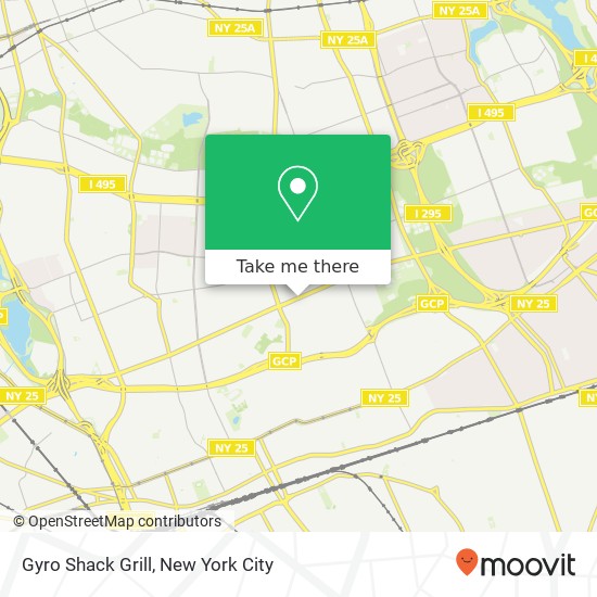 Mapa de Gyro Shack Grill