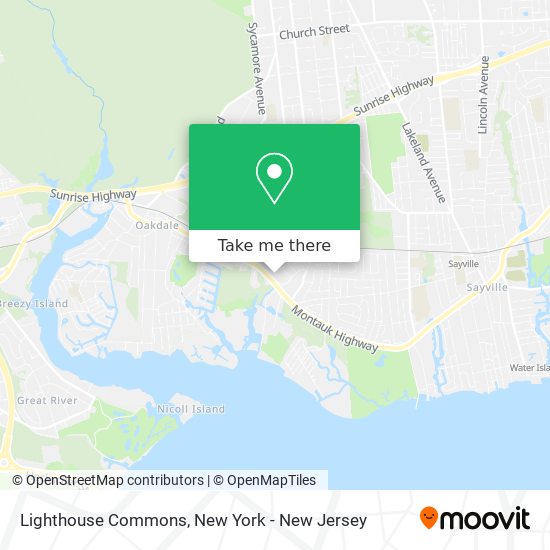 Lighthouse Commons map