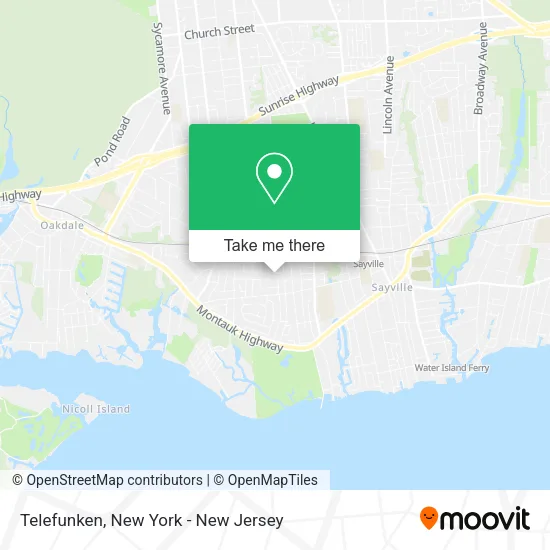 Telefunken map