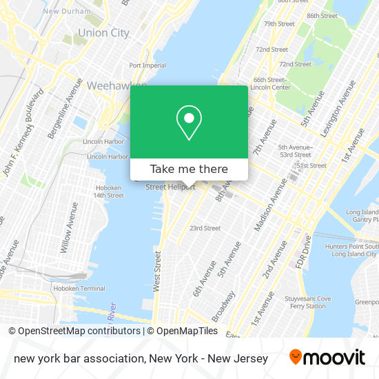 new york bar association map