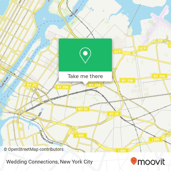 Mapa de Wedding Connections