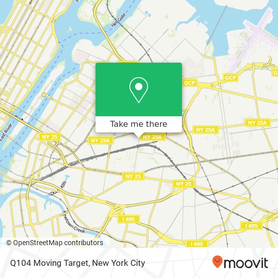 Mapa de Q104 Moving Target