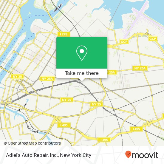 Adiel's Auto Repair, Inc. map