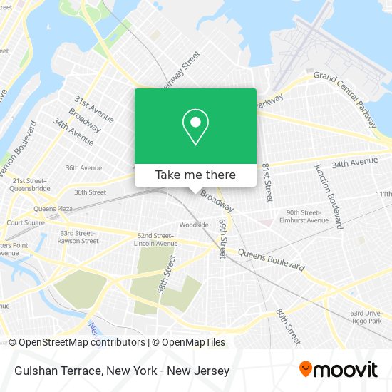 Gulshan Terrace map