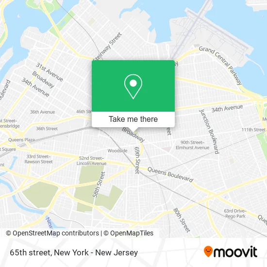 65th street map