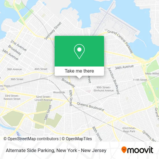Manhattan Alternate Side Parking Map How To Get To Alternate Side Parking In Queens By Subway, Bus Or Train?