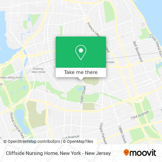 How to get to Cliffside Nursing Home in Queens by Bus, Subway or ...