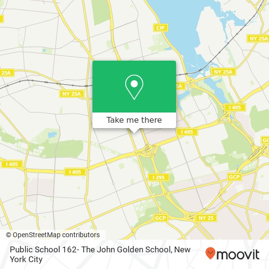 Mapa de Public School 162- The John Golden School