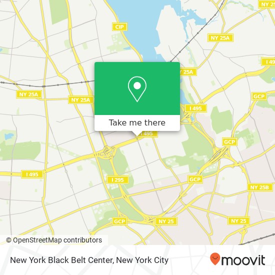 Mapa de New York Black Belt Center