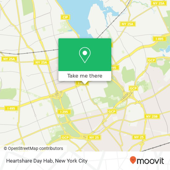 Heartshare Day Hab map