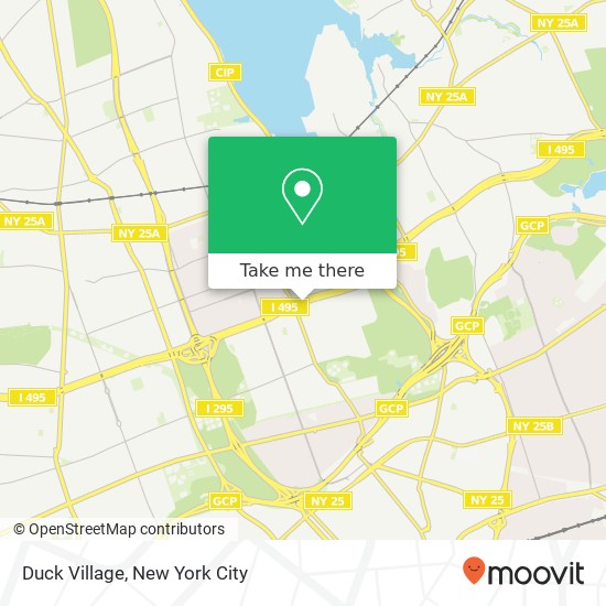 Duck Village map