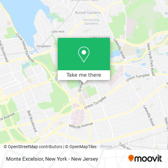 Mapa de Monte Excelsior