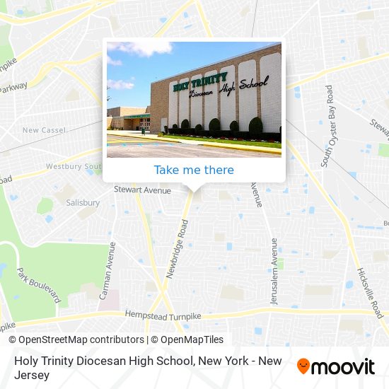 Holy Trinity Diocesan High School map
