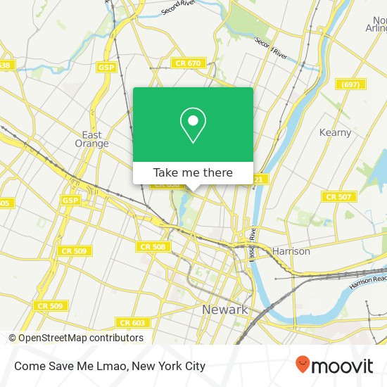 Come Save Me Lmao map