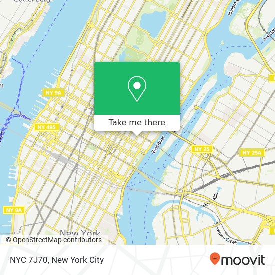 NYC 7J70 map