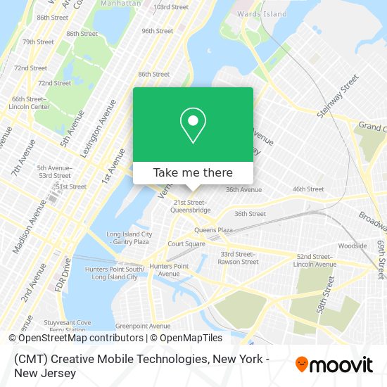 Mapa de (CMT) Creative Mobile Technologies