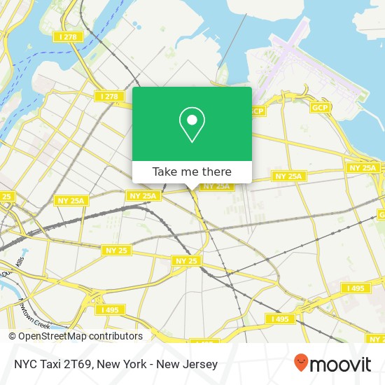 Mapa de NYC Taxi 2T69