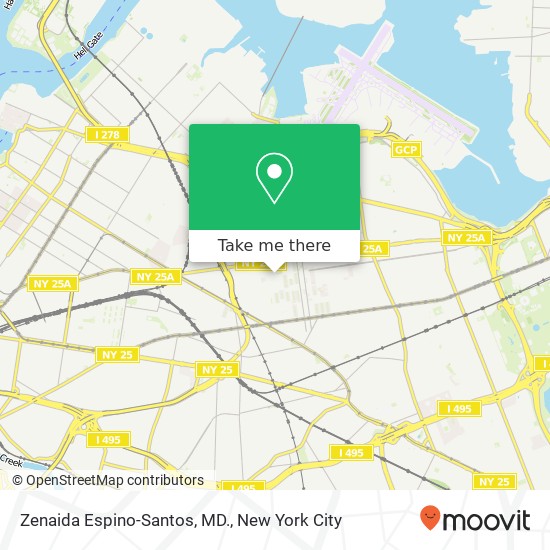 Mapa de Zenaida Espino-Santos, MD.