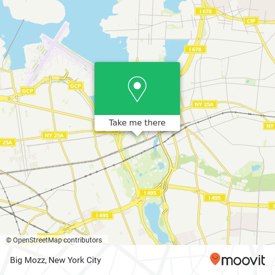 Big Mozz map