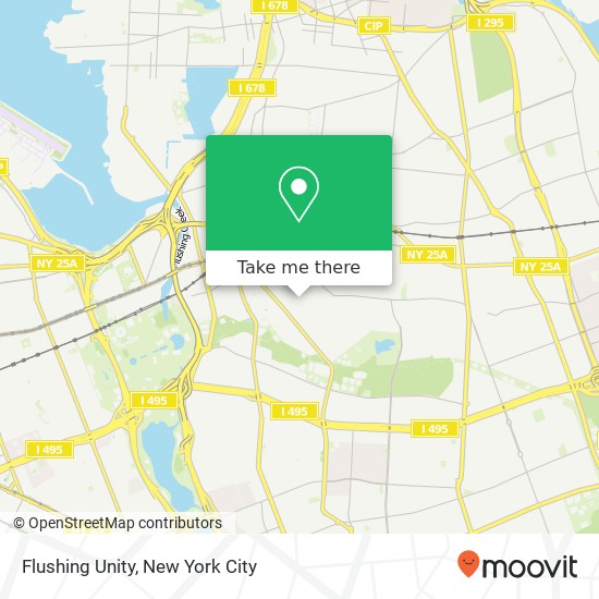 Mapa de Flushing Unity