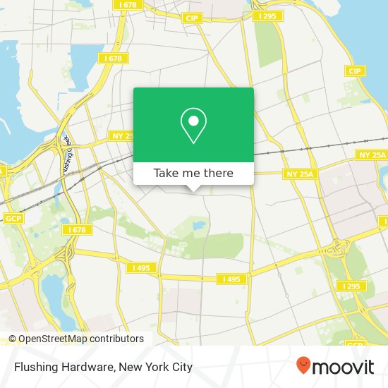 Mapa de Flushing Hardware