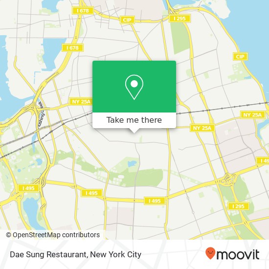 Dae Sung Restaurant map