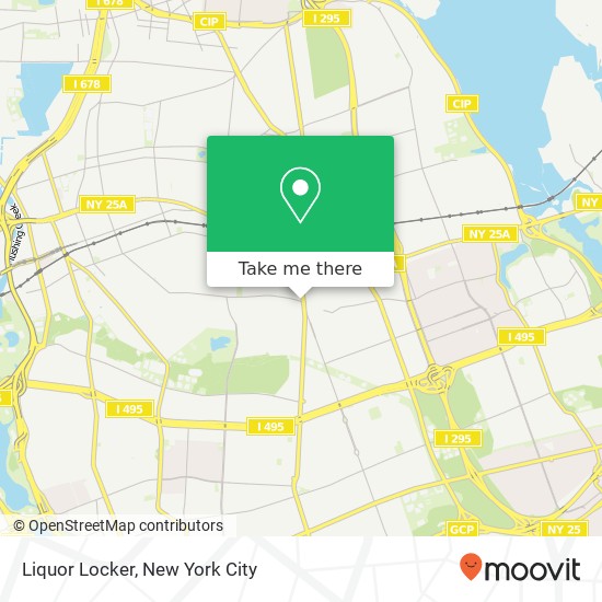 Mapa de Liquor Locker