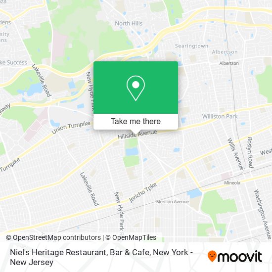 Mapa de Niel's Heritage Restaurant, Bar & Cafe