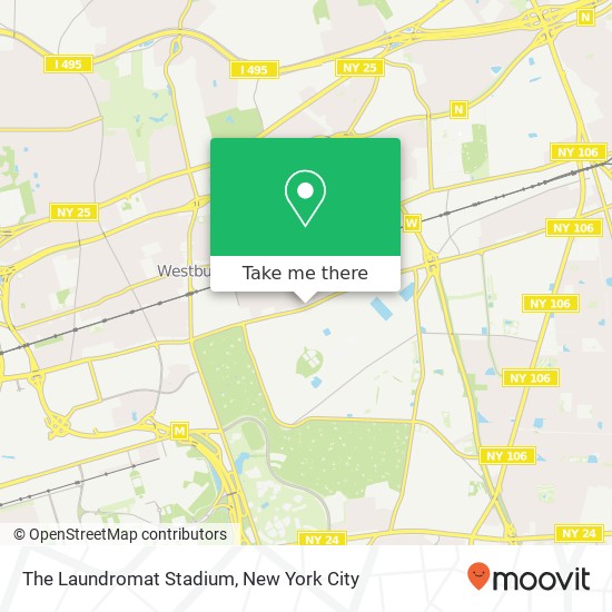 The Laundromat Stadium map