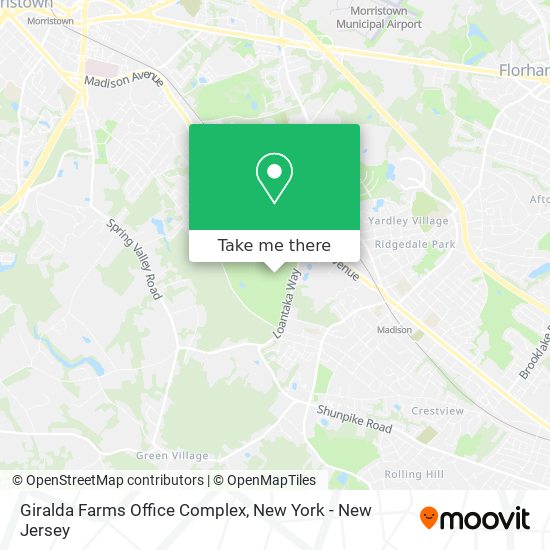 Giralda Farms Office Complex map