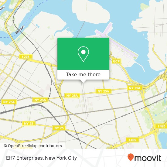Mapa de Elf7 Enterprises