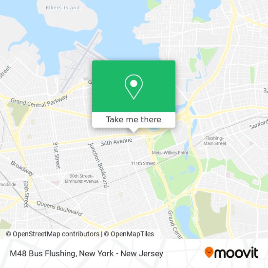 M48 Bus Flushing map