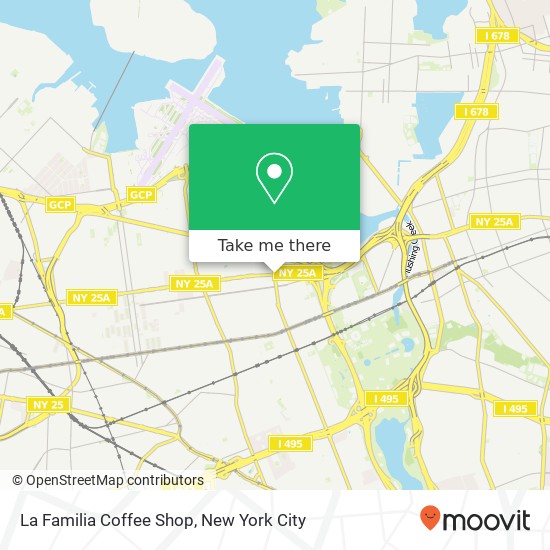 La Familia Coffee Shop map