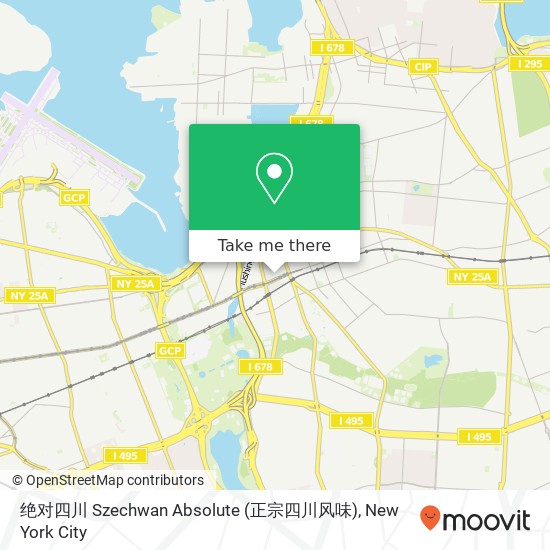 绝对四川 Szechwan Absolute (正宗四川风味) map