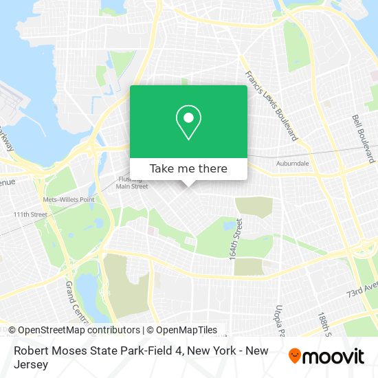 Mapa de Robert Moses State Park-Field 4