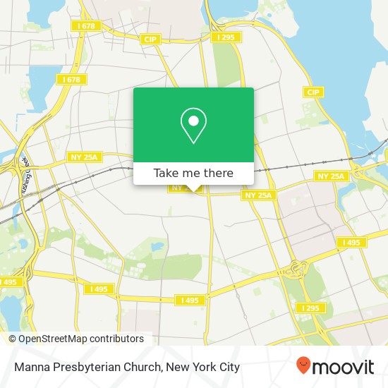 Manna Presbyterian Church map