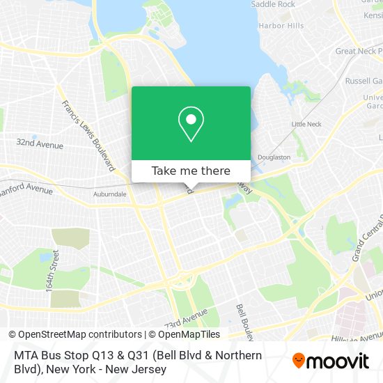 Q13 Bus Route Map How To Get To Mta Bus Stop Q13 & Q31 (Bell Blvd & Northern Blvd) In Queens  By Bus, Train Or Subway?