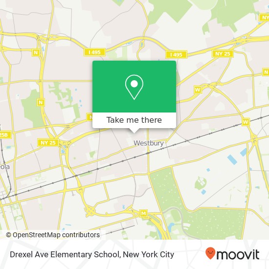 Mapa de Drexel Ave Elementary School