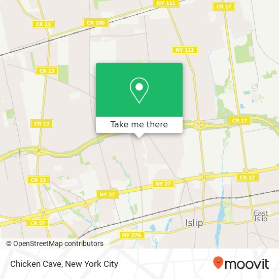 Mapa de Chicken Cave