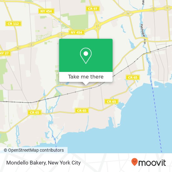 Mapa de Mondello Bakery