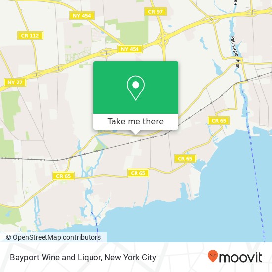 Mapa de Bayport Wine and Liquor