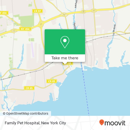 Family Pet Hospital map