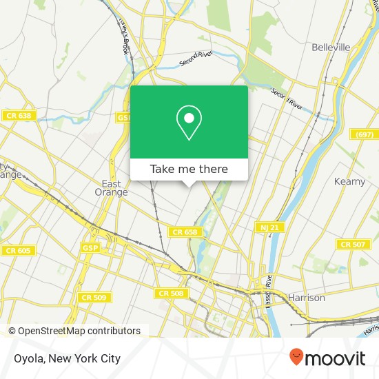 Mapa de Oyola