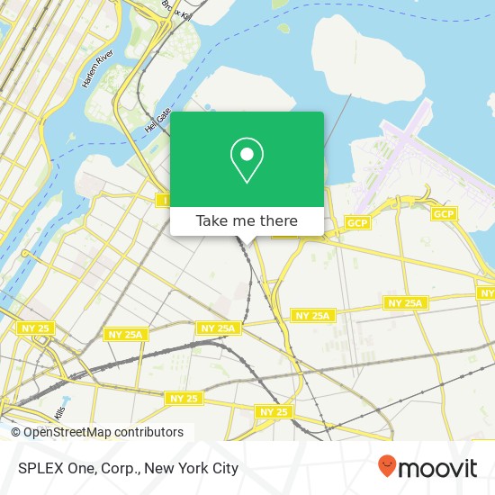 SPLEX One, Corp. map